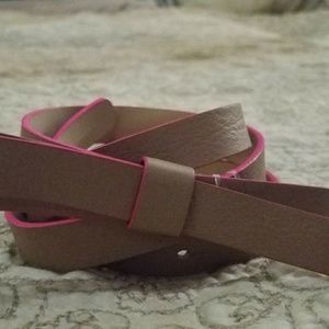 Kate Spade- Skinny Bow Belt
